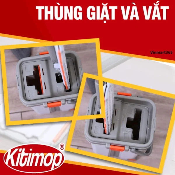 Bộ Lau Nhà Kitimop-ProMax SM33 Cỡ Lớn slide 3
