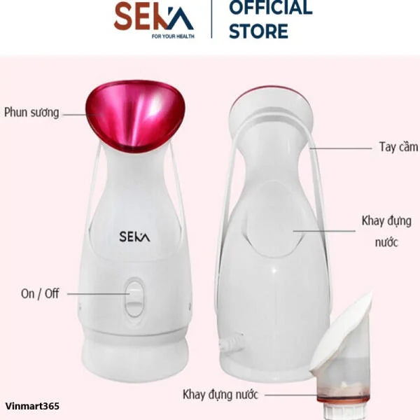Máy Xông Hơi Mặt Seka J3080 Chính Hãng slide 4