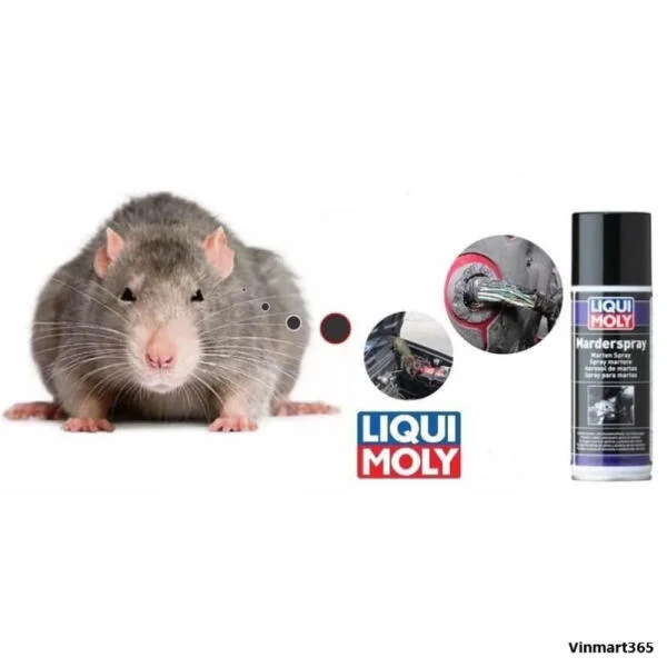 Chai Xịt Đuổi Chuột Liqui Moly Marder Spray 1515 slide 2