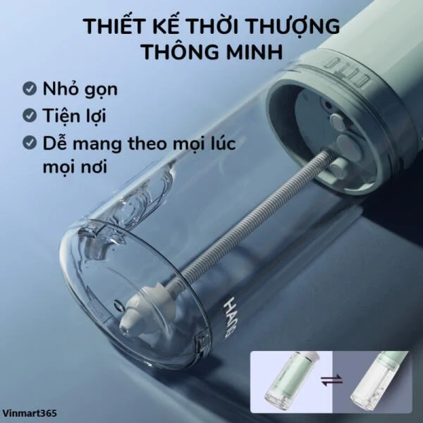 Máy Tăm Nước Hangy HM23 Gấp Gọn Cao Cấp slide 7