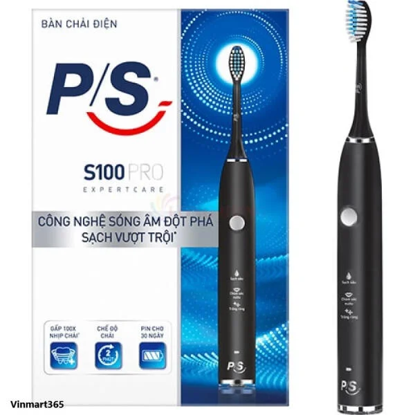 Bàn Chải Điện P/S S100 PRO Chính Hãng slide 5