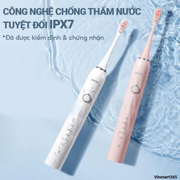 Bàn Chải Điện HANGY HY23 Pro Chính Hãng slide 5