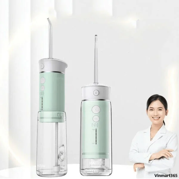 Máy Tăm Nước Hangy HM23 Gấp Gọn Cao Cấp slide 3