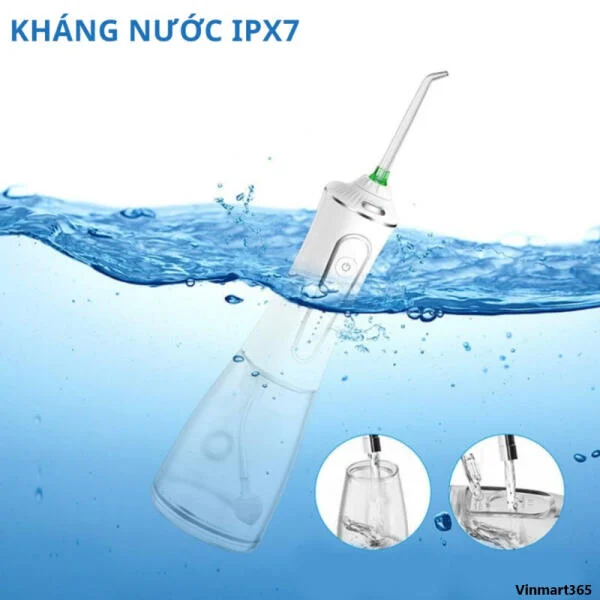 Máy Tăm Nước H2OFloss HF-P11 Chính Hãng slide 4