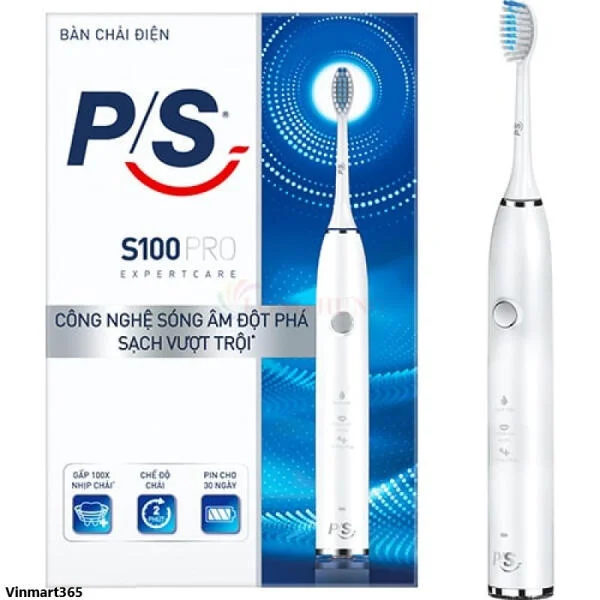 Bàn Chải Điện P/S S100 PRO Chính Hãng slide 1