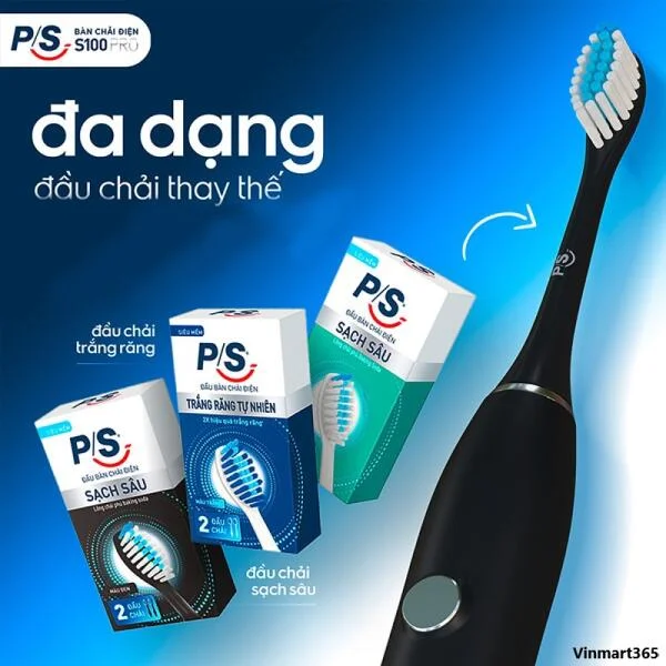 Bàn Chải Điện P/S S100 PRO Chính Hãng slide 4