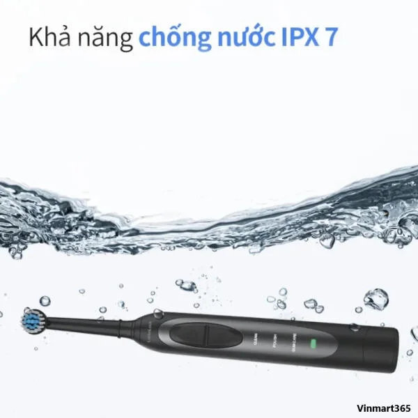 Bàn Chải Điện Lock&amp;Lock ENR626BLK Cao Cấp slide 3
