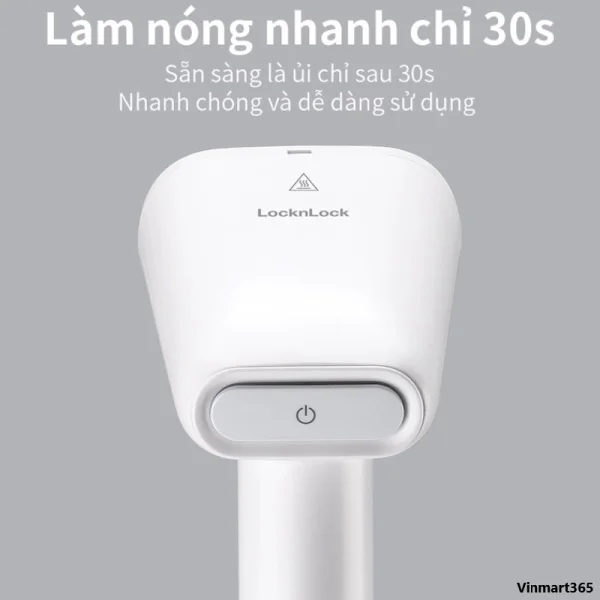 Bàn Là Hơi Nước Lock&Lock Handy Steamer slide 4
