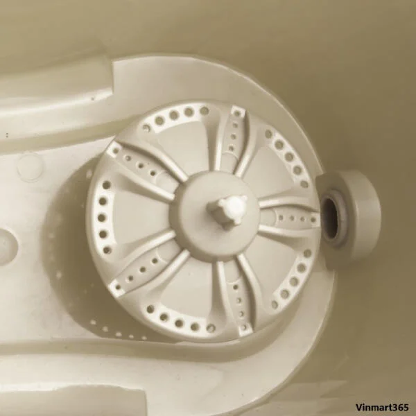 Bộ cây lau nhà Compact Spin Mop Lock&amp;Lock ETM466 Chính Hãng slide 5
