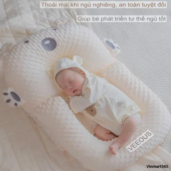 Gối Chống Trào Ngược Đầy Hơi Đa Năng Cho Bé slide 2