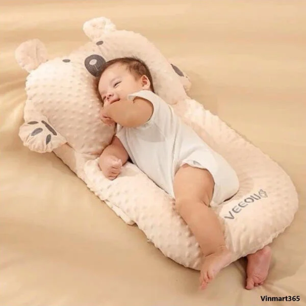 Gối Chống Trào Ngược Đầy Hơi Đa Năng Cho Bé slide 1