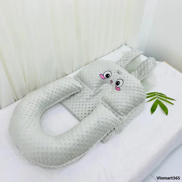 Gối Chống Trào Ngược Đầy Hơi Đa Năng Cho Bé slide 5