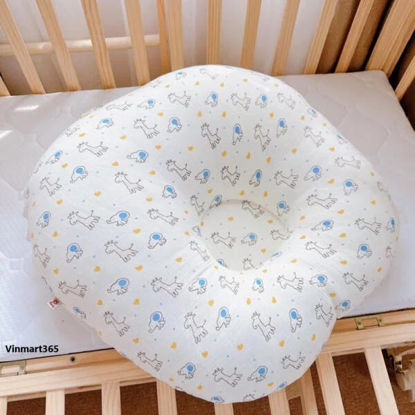 Gối Chống Trào Ngược EMOON Cho Bé Cao Cấp slide 6