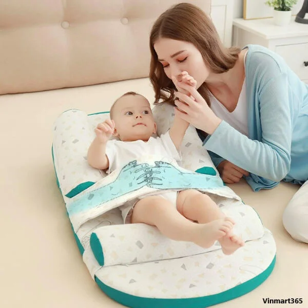 Gối Chống Trào Ngược MumKid MK052 Cao Cấp slide 6