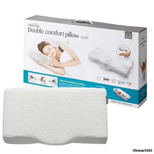 Gối Memory Foam 50D Lock&amp;Lock HLW114 Êm Ái slide 1