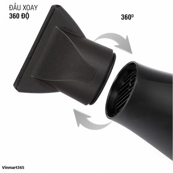 Máy sấy tóc Lock&amp;Lock ENA136WHT Chính Hãng slide 3