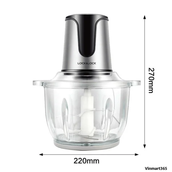 Máy Xay Thịt Lock&amp;Lock EJM171 Chính Hãng slide 3