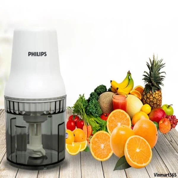 Máy Xay Thịt PHILIPS HR1393/00 Cao Cấp slide 6