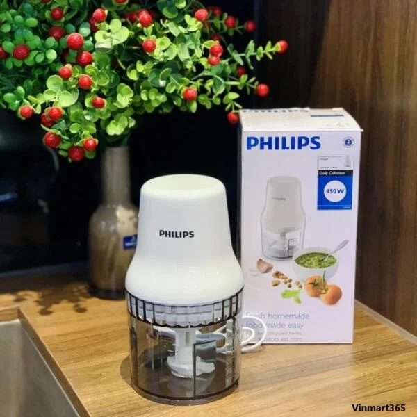 Máy Xay Thịt PHILIPS HR1393/00 Cao Cấp slide 7