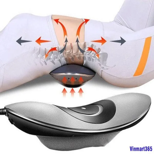 Máy Massage Lưng Lumbar Cao Cấp slide 6
