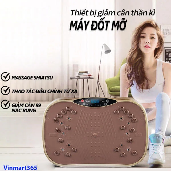 Máy Giảm Cân Rung Lắc Toàn Thân FUJITA Cao Cấp slide 7