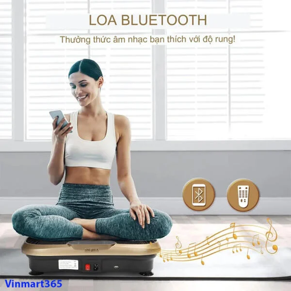 Máy Giảm Cân Rung Lắc Toàn Thân FUJITA Cao Cấp slide 6