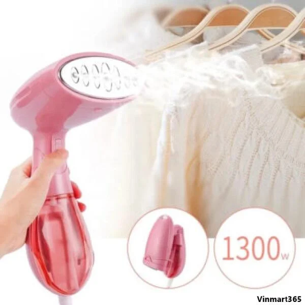 Bàn Là Hơi Nước Unpublic HF-01 Cầm Tay Chính Hãng slide 6