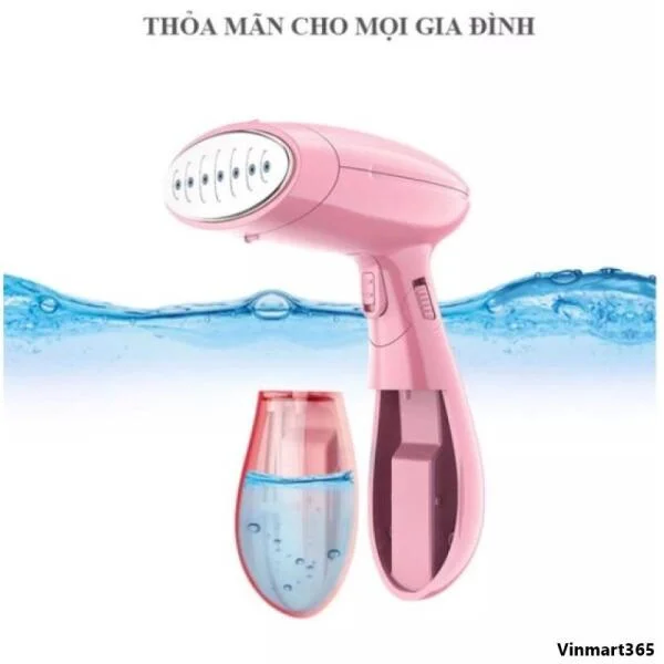 Bàn Là Hơi Nước Unpublic HF-01 Cầm Tay Chính Hãng slide 4