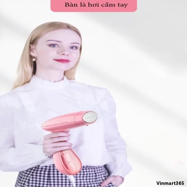 Bàn Là Hơi Nước Unpublic HF-01 Cầm Tay Chính Hãng slide 2