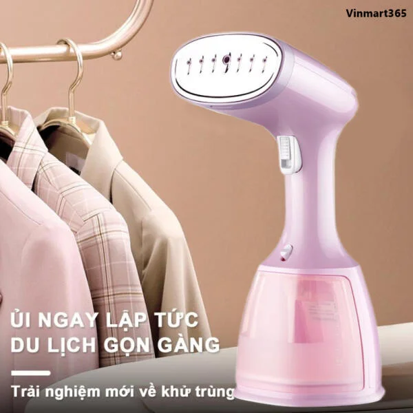 Bàn Là Hơi Nước Yoroshiko 3 Chế Độ Cao Cấp slide 5