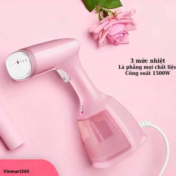 Bàn Là Hơi Nước Yoroshiko 3 Chế Độ Cao Cấp slide 2