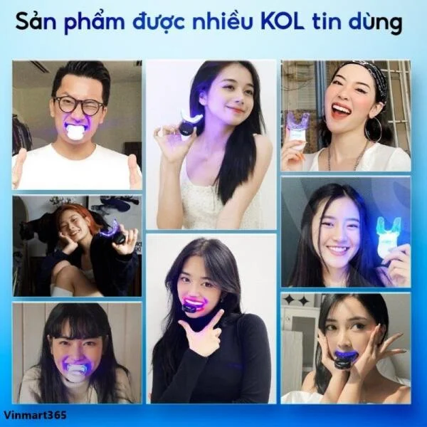 Bộ Kit Trắng Răng Smilee Extra Tại Nhà Chính Hãng slide 5
