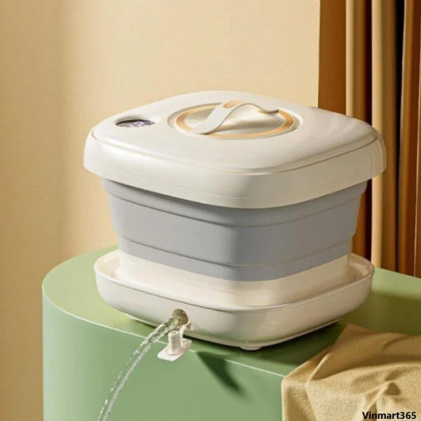 Bồn Ngâm Chân Massage Fiko MS9 Gấp Gọn slide 6