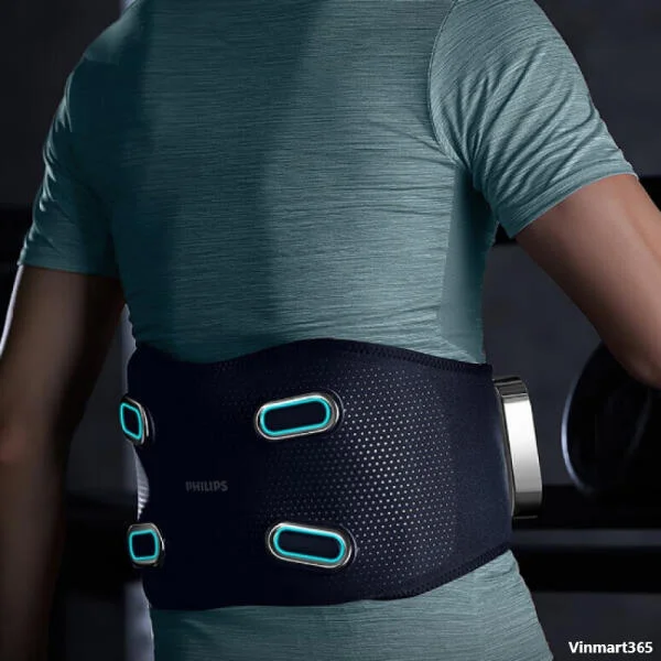 Đai Massage Lưng PHILIPS PPM4721 Cao Cấp slide 2