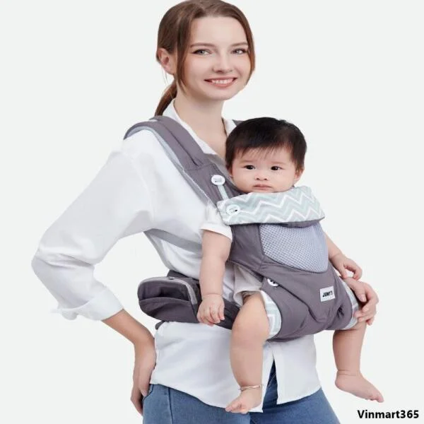 Địu Trợ Lực Jumy's Cho Bé 3 Đến 36 Tháng Tuổi Chính Hãng slide 1