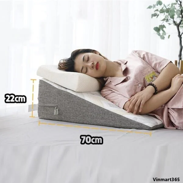 Gối Chống Trào Ngược Dạ Dày HI-SLEEP Cho Người Lớn slide 2