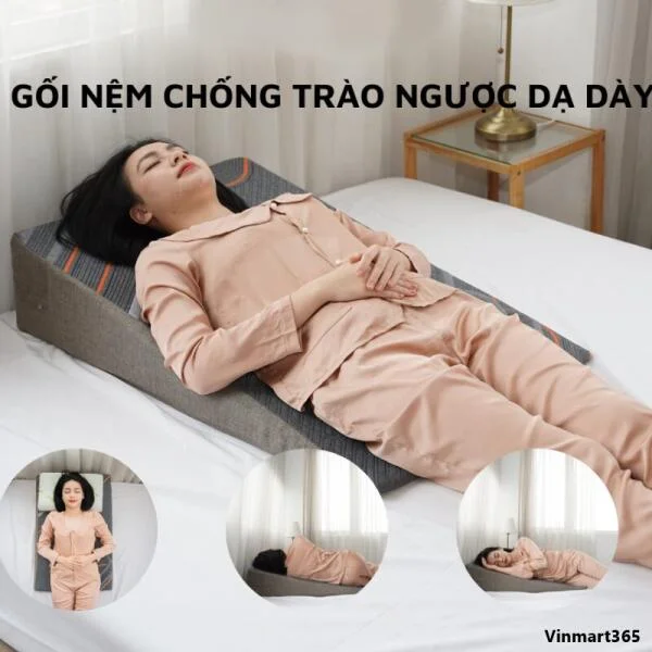Gối Chống Trào Ngược Dạ Dày HI-SLEEP Cho Người Lớn slide 5