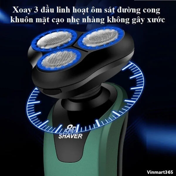 Máy Cạo Râu Yoroshiko 4in1 Chống Nước slide 7