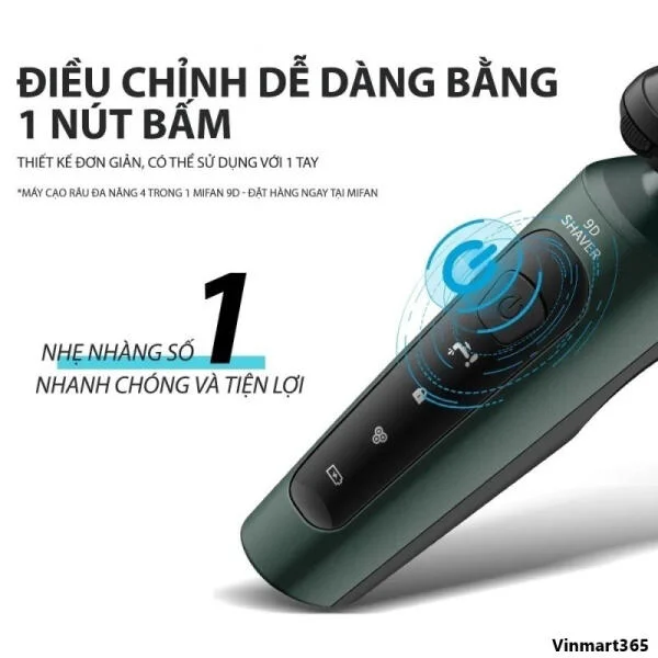 Máy Cạo Râu Yoroshiko 4in1 Chống Nước slide 2