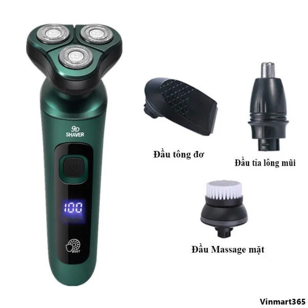 Máy Cạo Râu Yoroshiko 4in1 Chống Nước slide 1
