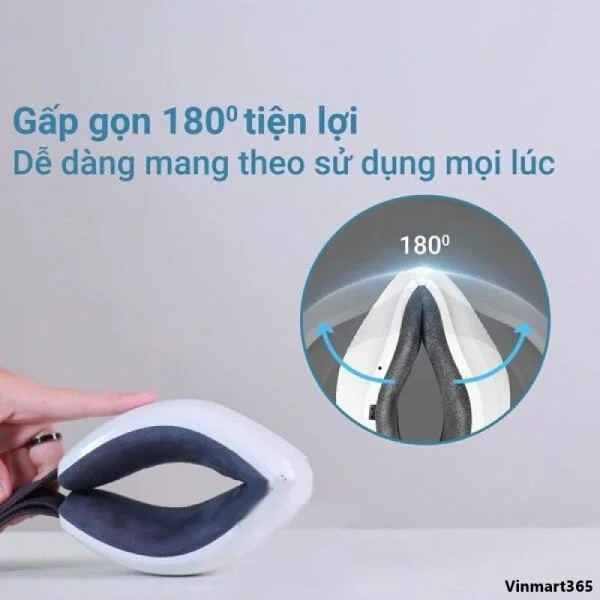 Máy Massage Mắt HY-01 Túi Khí Thông Minh Cao Cấp slide 3