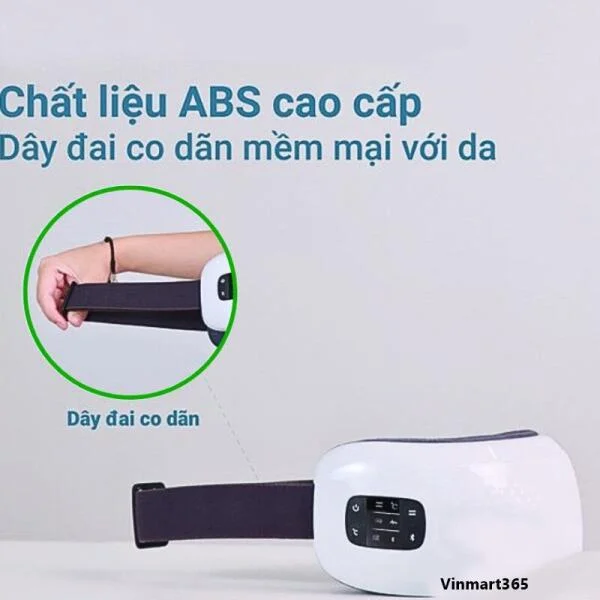 Máy Massage Mắt HY-01 Túi Khí Thông Minh Cao Cấp slide 7