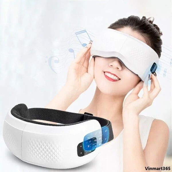 Máy Massage Mắt HY-01 Túi Khí Thông Minh Cao Cấp slide 5