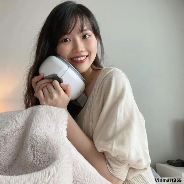 Máy Massage Mắt KingTech KY-925 Chuyên Sâu Chính Hãng slide 6
