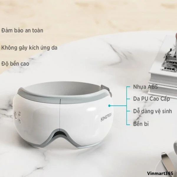 Máy Massage Mắt KingTech KY-925 Chuyên Sâu Chính Hãng slide 4