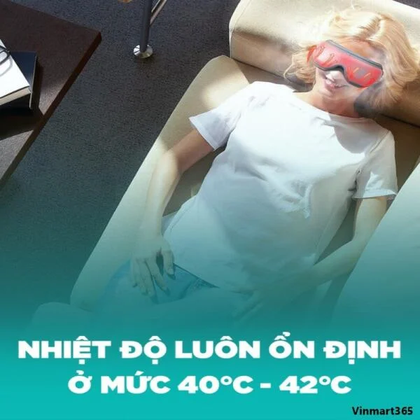 Máy Massage Mắt KingTech KY-925 Chuyên Sâu Chính Hãng slide 3