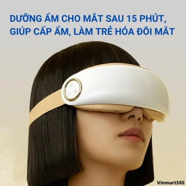Máy Massage Mắt PGG E3 Xông Hơi Nước Chính Hãng slide 7