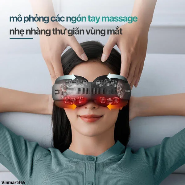 Máy Massage Mắt Philips PPM2522 Chính Hãng slide 2