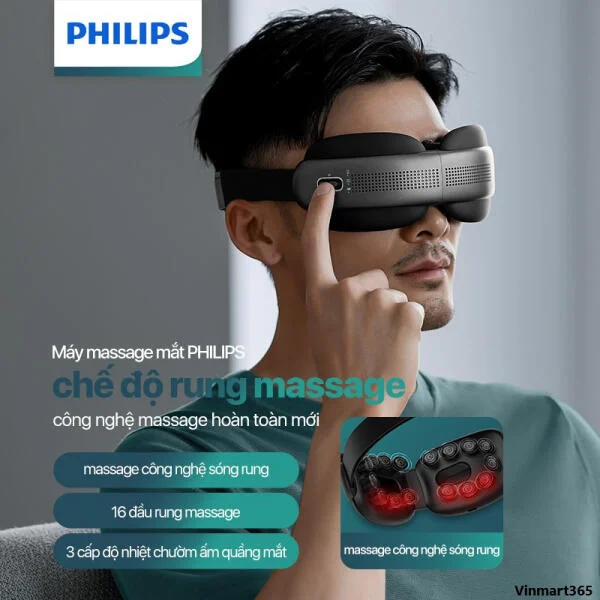 Máy Massage Mắt Philips PPM2522 Chính Hãng slide 7