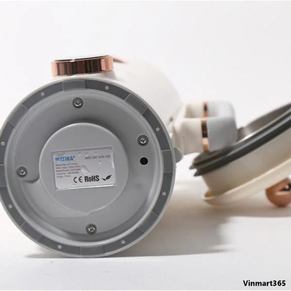 Máy Xay Sữa Hạt Matika MTK-3150 Công Suất 500W Cao Cấp slide 6